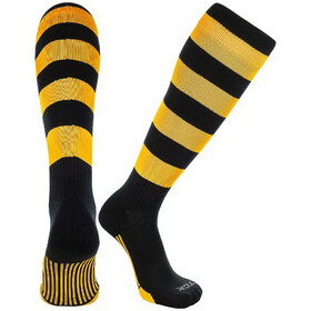 Twin City Knitting NHPO1 Striped Rugby Socks