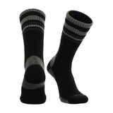 Twin City Knitting WC3177 Striped Merino Wool Hiking Socks For Men & Women