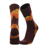 Twin City Knitting WC3179 Sunset Merino Wool Hiking Socks For Men & Women