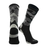 Twin City Knitting WC3182 Camo Merino Wool Hiking Socks For Men & Women