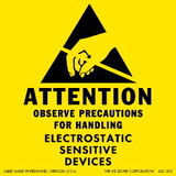 De Leone ASC302 Labels, Attention - Observe Precautions For Handling - Electrostatic Sensitive Devices, 2