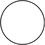 De Leone CCD200WT Labels, Round Circle White, 2" dia. white, Price/1000 /roll