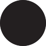 De Leone Labels, Round Circle Black, 4