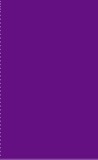 De Leone Labels, Rectangle Purple - (Butt Cut), 2