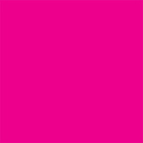 De Leone Labels, Square Fluorescent Pink - (Butt Cut), 2 1/2" X 2 1/2" (flour.pink)