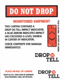 De Leone DNT-10-G Drop N Tell 10G, Label