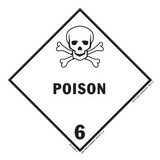 De Leone HML415 Labels, Poison - Class 6, 4