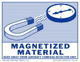 De Leone HML420 Labels, Magnetized Material, 3½