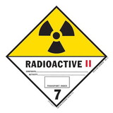 De Leone HML517 Labels, Radioactive Ii - Class 7, 4