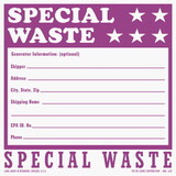 De Leone HML633 Labels, Special - Waste, 6