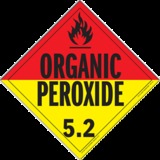 De Leone Labels, Organic Peroxide - Class 5.2, 10¾