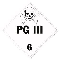 De Leone Labels, Pg Iii - Class 6, 10&#190;" x 10&#190;" (tagboard)