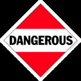 De Leone Labels, Dangerous, 10¾