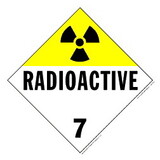 De Leone Labels, Radioactive - Class 7, 10¾