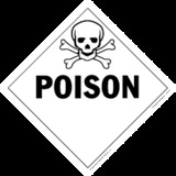 De Leone HMP477 tagboard, Hazardous Materials Placards