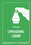 De Leone IATA443 Labels, Cryogenic Liquid, 3" x 4&#188;", Price/500 /roll