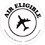 De Leone IATA303 Labels, Air - Eligible, 2" dia. (vinyl), Price/1000 /roll