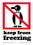 De Leone IPM320 Labels, Keep From Freezing - (International), 3" x 4", Price/500 /roll