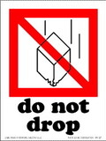 De Leone IPM327 Labels, Do Not Drop - (International), 3