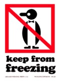 De Leone Labels, Keep From Freezing - (International), 3