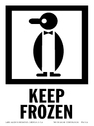 De Leone Keep Frozen, Label