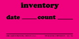 De Leone QCL106 Labels, Inventorydate ------------------------ Count --------------------, 1¼