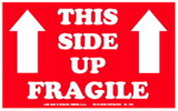 De Leone SCL1102 Labels, This Side Up Fragile - (Double Arrows Up), 5
