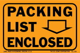 De Leone SCL234 Labels, Packing List - Enclosed, 2
