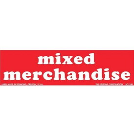 De Leone SCL240 Labels, Mixed Merchandise, 1&#189;" x 5"