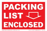 De Leone SCL243 Labels, Packing List - Enclosed, 2