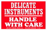 De Leone SCL505 Labels, Delicate Instruments - Handle With Care, 3