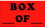 De Leone SCL520 Labels, Box Of, 3" x 5" fluorescent red, Price/500 /roll
