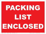 De Leone SCL538 Labels, Packing List Enclosed, 3