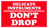 De Leone SCL540 Labels, Delicate Instruments - Don'T Drop, 3