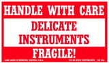 De Leone Labels, Handle With Care - Delicate Instruments - Fragile, 3