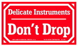 De Leone SCL578 Labels, Delicate Instruments -Don'T Drop, 3