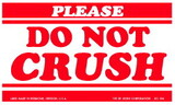 De Leone SCL584 Labels, Please - Do Not Crush, 3