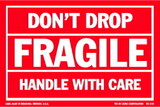 De Leone SCL810 Labels, Don'T Drop Fragile Handle With Care, 4