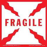 De Leone Labels, Fragile - (Meets Military Standard), 8