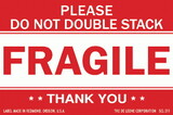 De Leone Labels, Please Do Not Double Stack - Fragile - 2