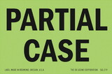 De Leone SCL219 Lables, Partial Case, 2