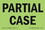 De Leone SCL219 Lables, Partial Case, 2" x 3" fluorescent green, Price/500 /roll