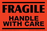 De Leone SCL246 Labels, Fragile Handle With Care, 2