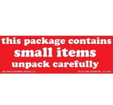 De Leone SCL251RV Lables, This Package Contains Small Items Unpack Carefully, 1½