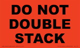 De Leone SCL572 Labels, Do Not Double Stack, 3