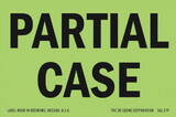De Leone SCL606 Lables, Partial Case, 3