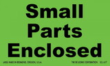 De Leone SCL617 Labels, Small Parts Enclosed, 3