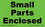 De Leone SCL617 Labels, Small Parts Enclosed, 3" x 5" fluorescent green, Price/500 /roll