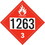 FLAMMABLE LIQUID 3 UN 1263