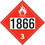 FLAMMABLE LIQUID 3 UN 1866